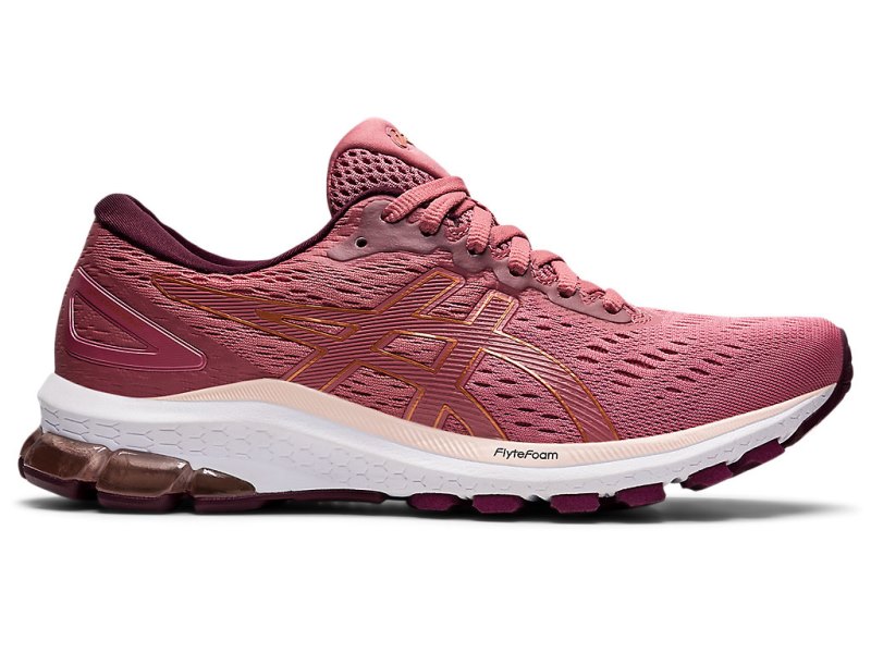 Women\'s Asics Gt-xpress 2 Running Shoes Smokey Rose/Pure Bronze Canada | CA0032-202