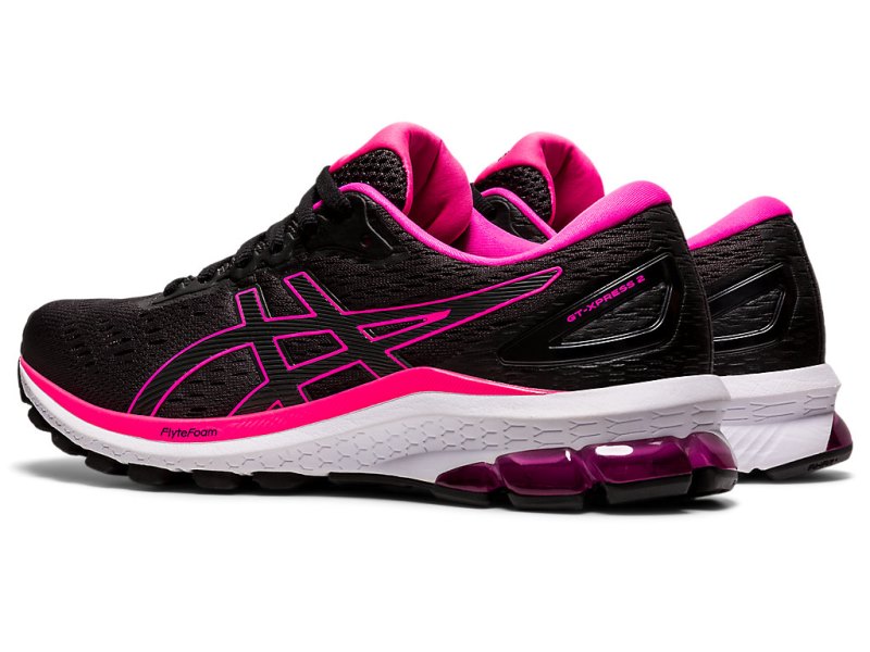 Women's Asics Gt-xpress 2 Running Shoes Graphite Grey/Hot Pink Canada | CA1626-282