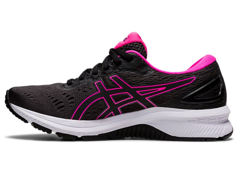 Women's Asics Gt-xpress 2 Running Shoes Graphite Grey/Hot Pink Canada | CA1626-282