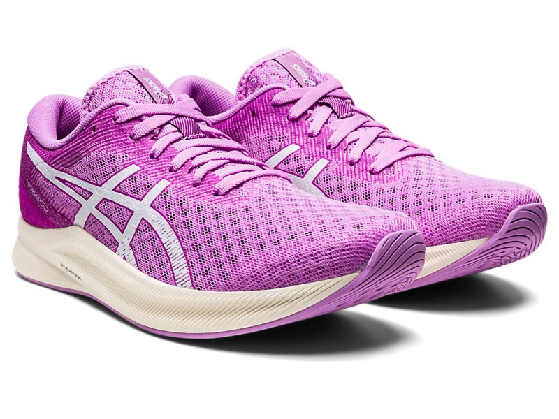 Women's Asics Hyper Speed 2 Running Shoes Lavender Glow/White Canada | CA0353-218