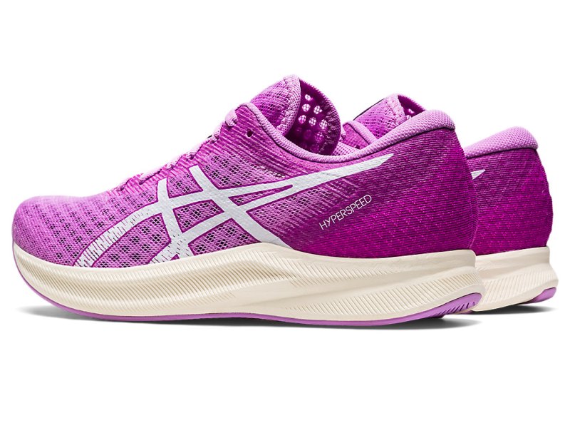 Women's Asics Hyper Speed 2 Running Shoes Lavender Glow/White Canada | CA0353-218