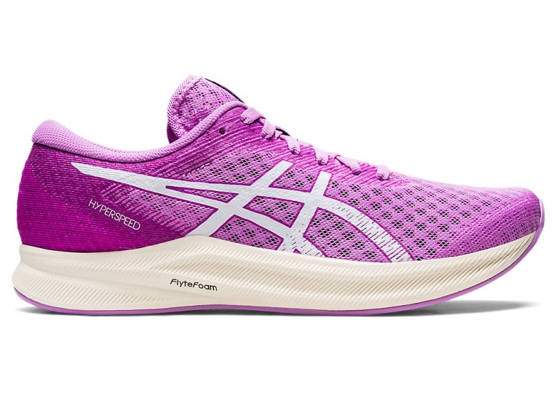 Women\'s Asics Hyper Speed 2 Running Shoes Lavender Glow/White Canada | CA0353-218