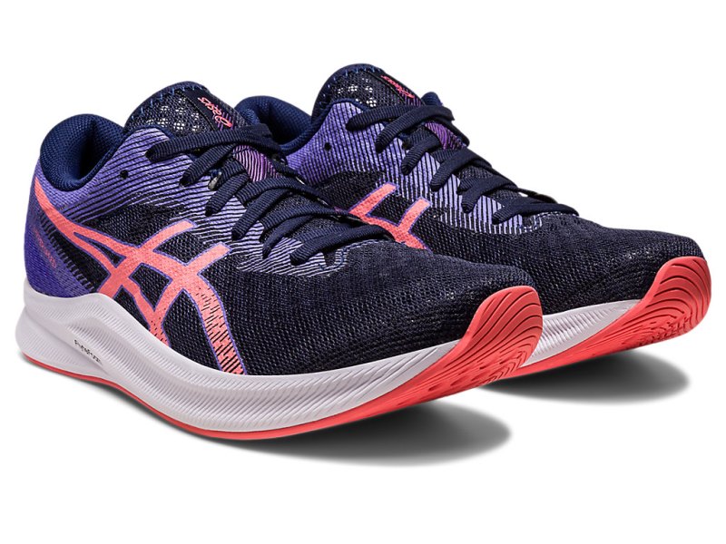 Women's Asics Hyper Speed 2 Running Shoes Midnight/Papaya Canada | CA9885-247