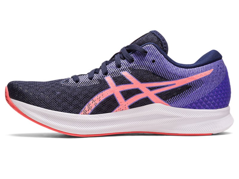 Women's Asics Hyper Speed 2 Running Shoes Midnight/Papaya Canada | CA9885-247