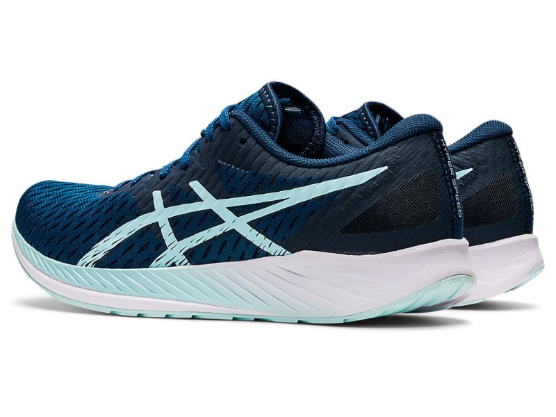 Women's Asics Hyper Speed Running Shoes Mako Blue/Clear Blue Canada | CA5593-726