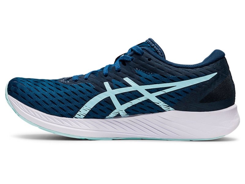 Women's Asics Hyper Speed Running Shoes Mako Blue/Clear Blue Canada | CA5593-726