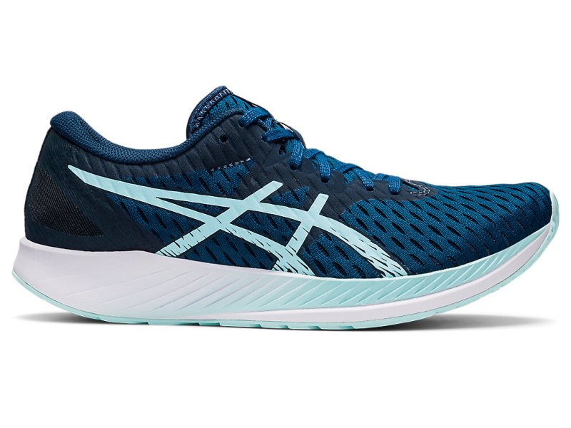 Women\'s Asics Hyper Speed Running Shoes Mako Blue/Clear Blue Canada | CA5593-726