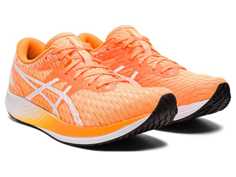 Women's Asics Hyper Speed Running Shoes Orange Pop/White Canada | CA5618-278