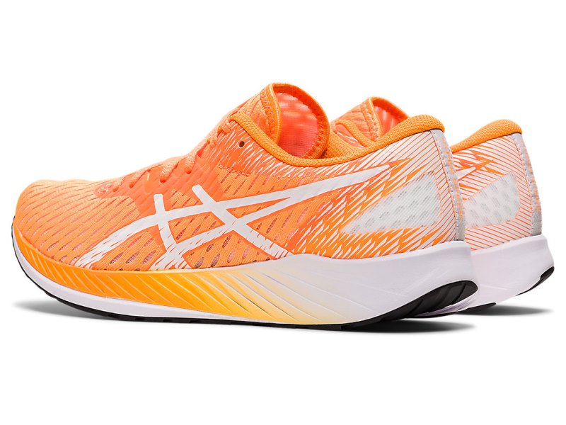 Women's Asics Hyper Speed Running Shoes Orange Pop/White Canada | CA5618-278