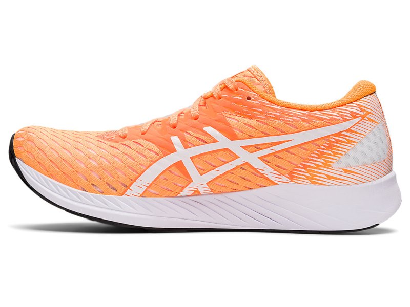 Women's Asics Hyper Speed Running Shoes Orange Pop/White Canada | CA5618-278