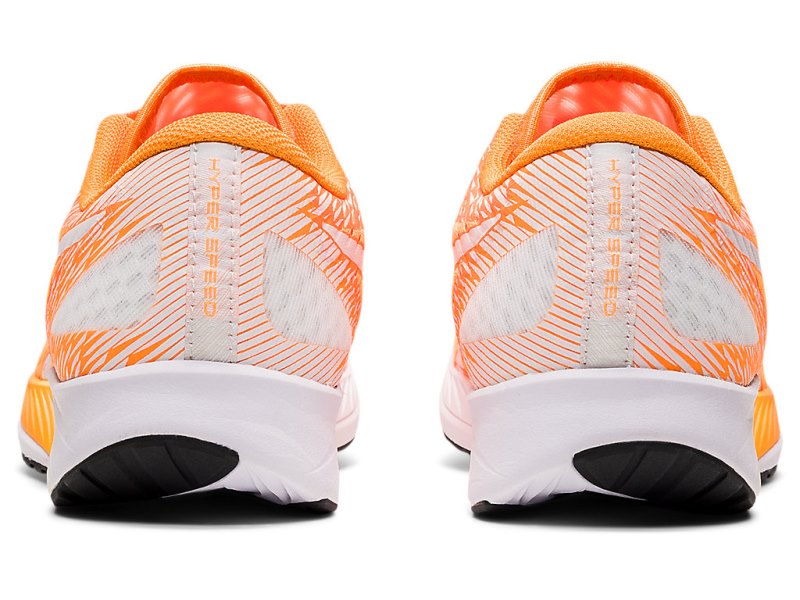 Women's Asics Hyper Speed Running Shoes Orange Pop/White Canada | CA5618-278