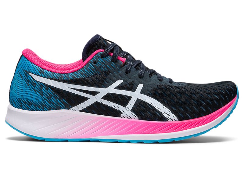 Women\'s Asics Hyper Speed Running Shoes French Blue/White Canada | CA8434-912