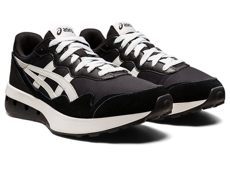 Women's Asics JOGger X81 Sneakers Black/Glacier Grey Canada | CA1153-068