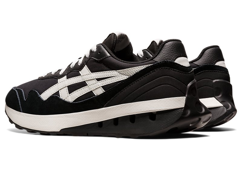 Women's Asics JOGger X81 Sneakers Black/Glacier Grey Canada | CA1153-068