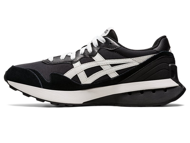 Women's Asics JOGger X81 Sneakers Black/Glacier Grey Canada | CA1153-068