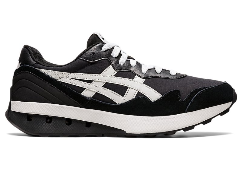 Women\'s Asics JOGger X81 Sneakers Black/Glacier Grey Canada | CA1153-068