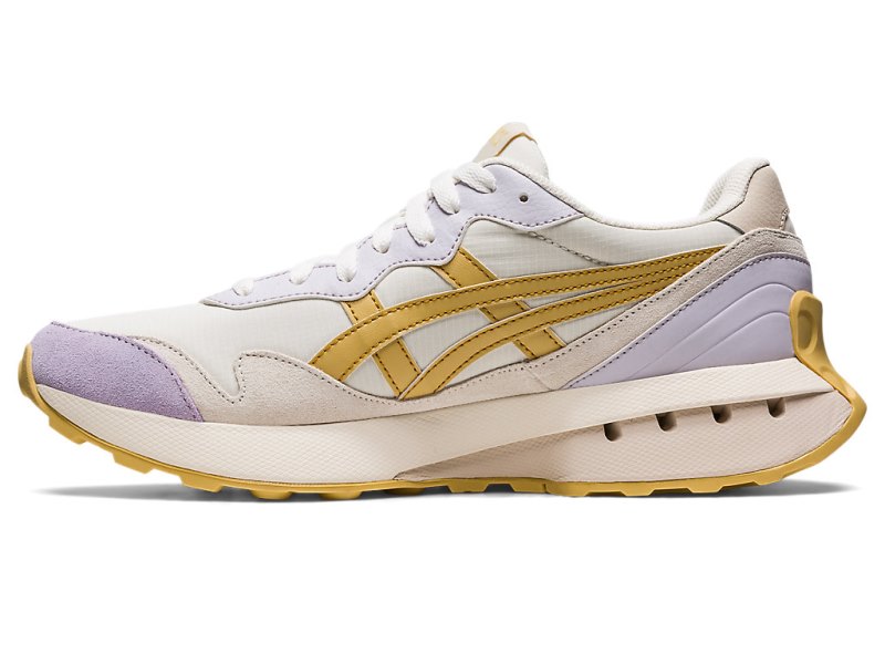 Women's Asics JOGger X81 Sneakers Cream/Mineral Brown Canada | CA3067-177