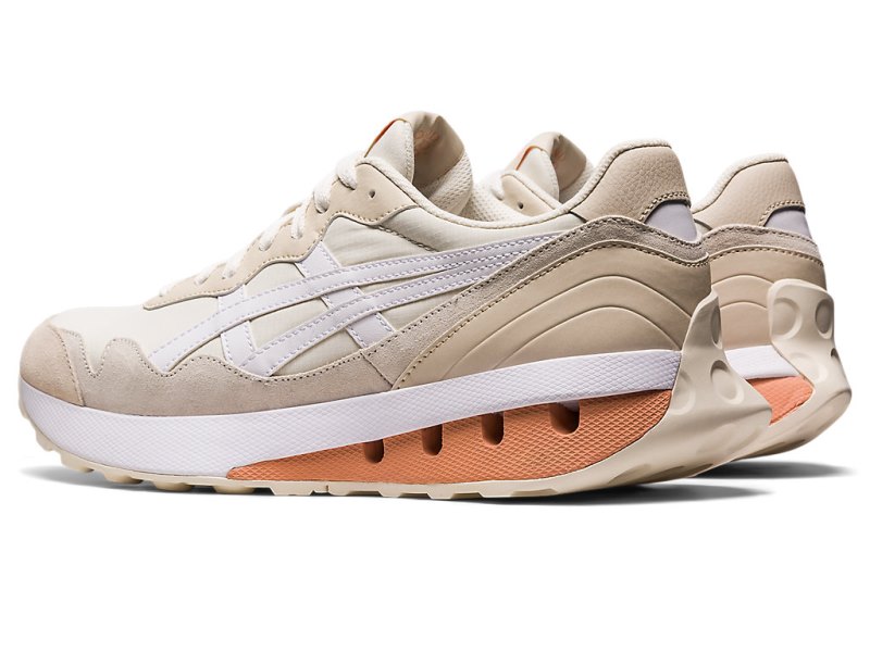 Women's Asics JOGger X81 Sneakers Cream/White Canada | CA7887-878