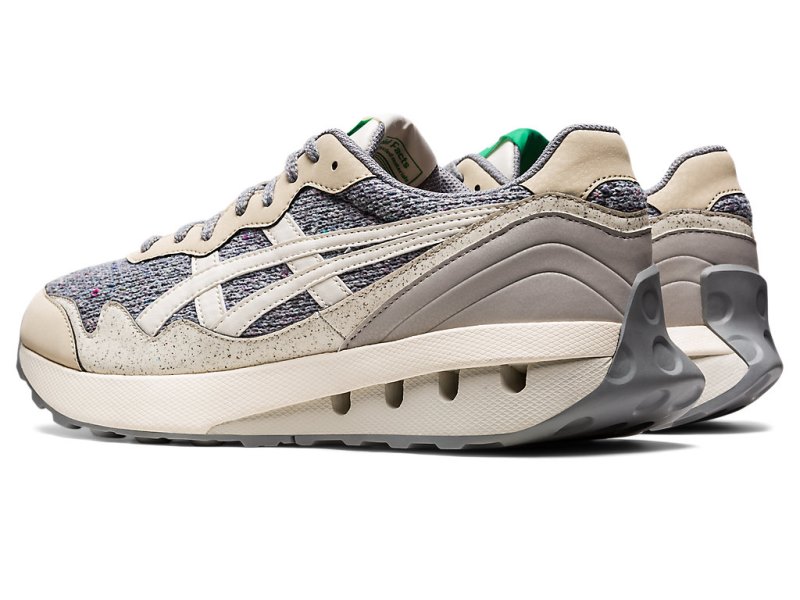 Women's Asics JOGger X81 Sneakers Oyster Grey/Cream Canada | CA1322-037