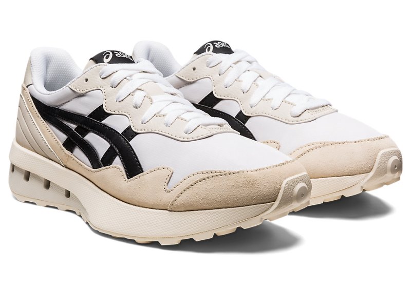 Women's Asics JOGger X81 Sneakers White/Smoke Grey Canada | CA8987-924