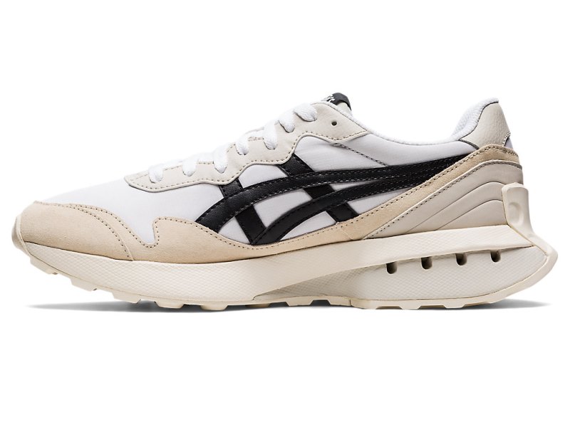 Women's Asics JOGger X81 Sneakers White/Smoke Grey Canada | CA8987-924