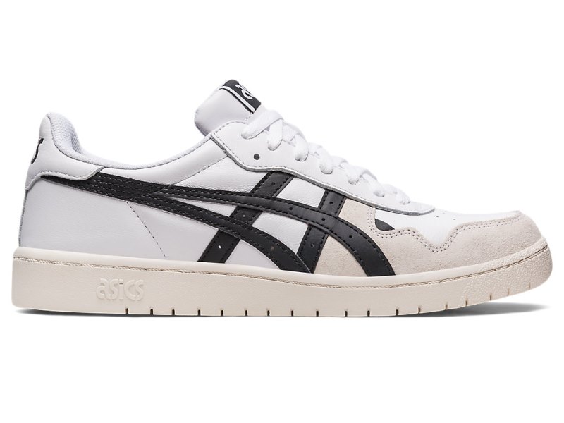 Women\'s Asics Japan S Netball Shoes White/Black Canada | CA8283-139