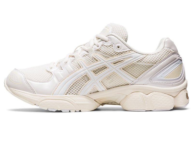 Women's Asics Jessica Gonsalves Gel-nimbus 9 Sneakers Cream/White Canada | CA6473-979