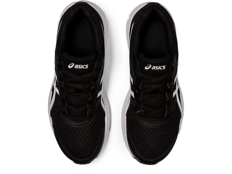 Women's Asics Jolt 3 (D) Running Shoes Black/White Canada | CA1192-439