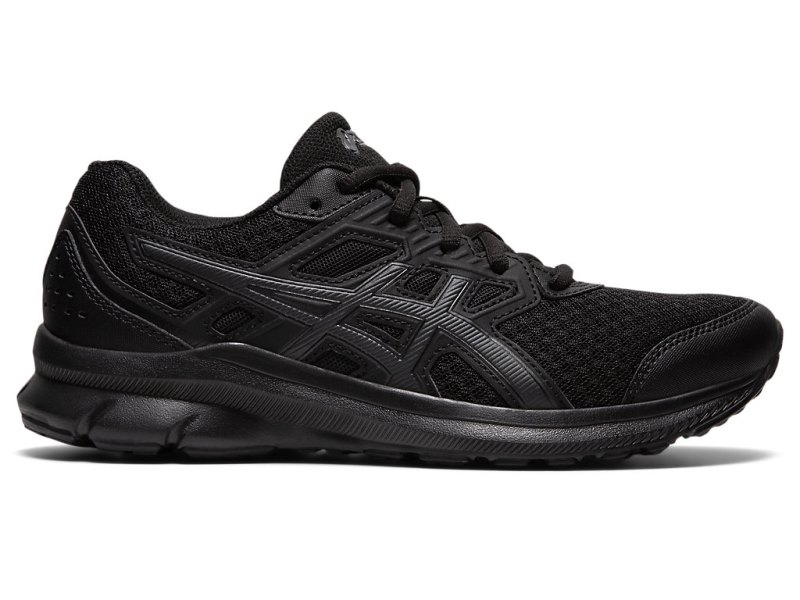 Women\'s Asics Jolt 3 Running Shoes Black/Graphite Grey Canada | CA0769-396