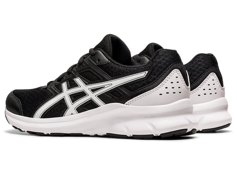 Women's Asics Jolt 3 Running Shoes Black/White Canada | CA1346-014