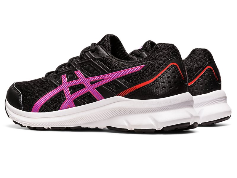 Women's Asics Jolt 3 Running Shoes Black/Orchid Canada | CA3449-734