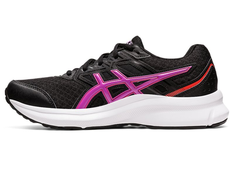 Women's Asics Jolt 3 Running Shoes Black/Orchid Canada | CA3449-734