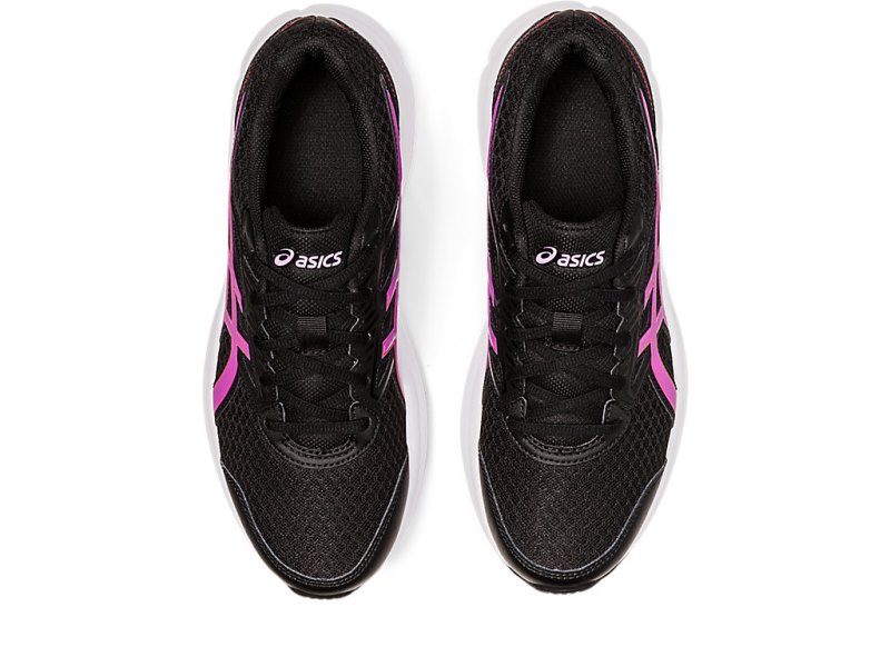 Women's Asics Jolt 3 Running Shoes Black/Orchid Canada | CA3449-734