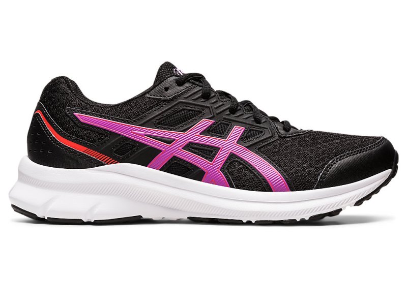 Women\'s Asics Jolt 3 Running Shoes Black/Orchid Canada | CA3449-734