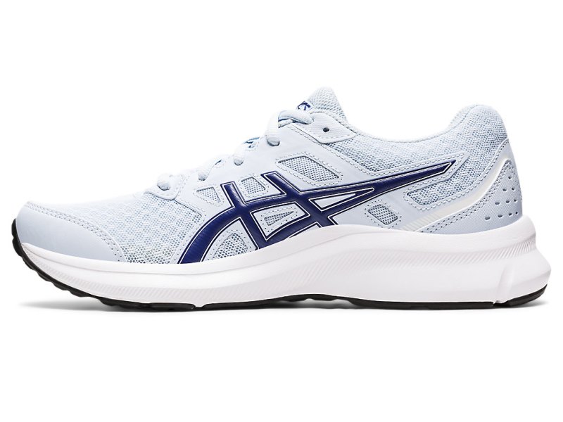 Women's Asics Jolt 3 Running Shoes Soft Sky/Dive Blue Canada | CA8654-690