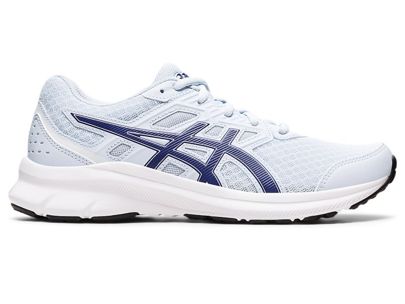 Women\'s Asics Jolt 3 Running Shoes Soft Sky/Dive Blue Canada | CA8654-690