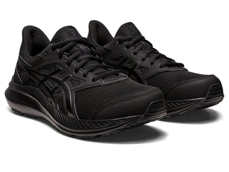 Women's Asics Jolt 4 Running Shoes Black/Black Canada | CA1125-523