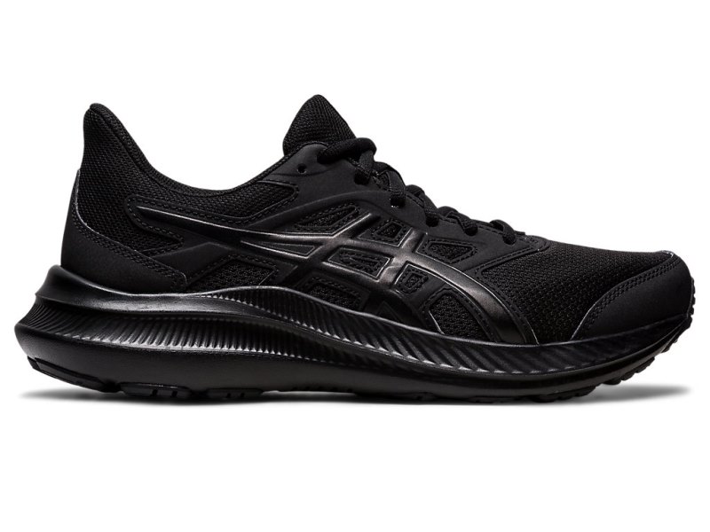 Women\'s Asics Jolt 4 Running Shoes Black/Black Canada | CA1125-523