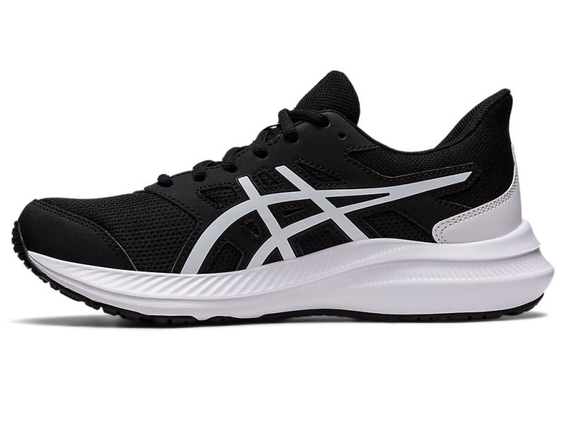 Women's Asics Jolt 4 Running Shoes Black/White Canada | CA6677-303