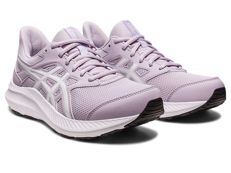 Women's Asics Jolt 4 Running Shoes Dusk Violet/White Canada | CA8356-080