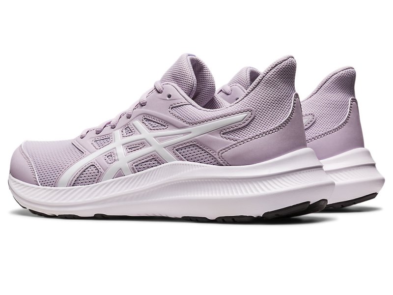 Women's Asics Jolt 4 Running Shoes Dusk Violet/White Canada | CA8356-080