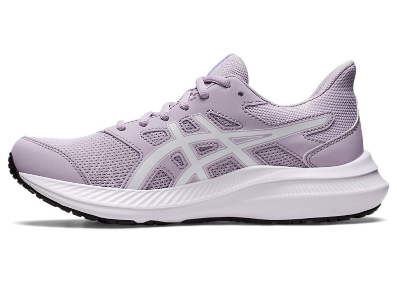 Women's Asics Jolt 4 Running Shoes Dusk Violet/White Canada | CA8356-080