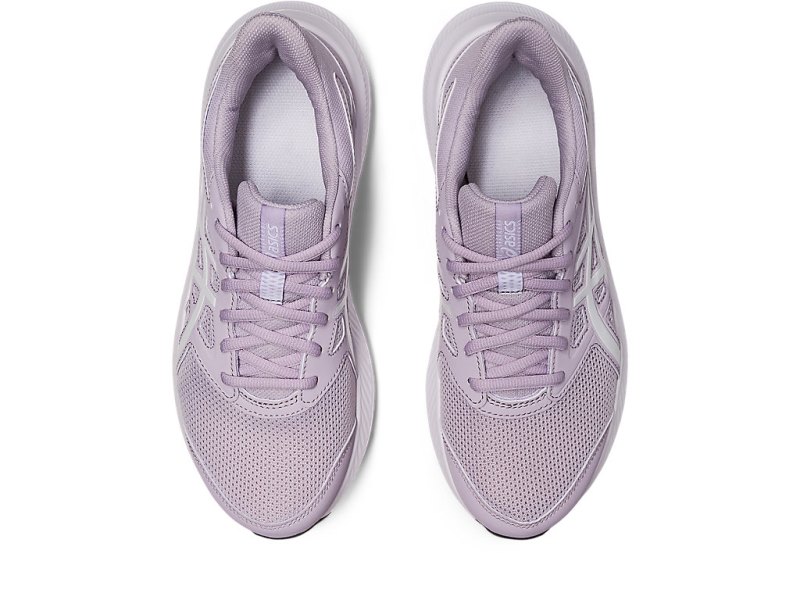 Women's Asics Jolt 4 Running Shoes Dusk Violet/White Canada | CA8356-080