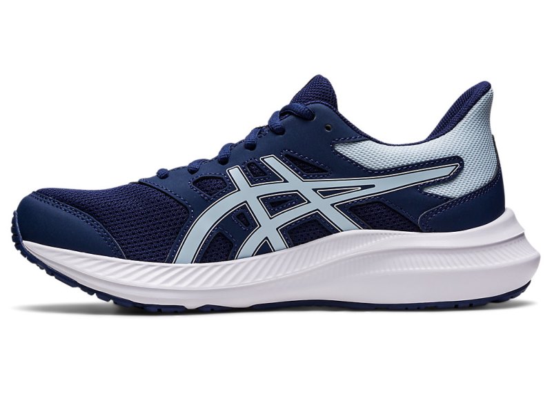 Women's Asics Jolt 4 Running Shoes Indigo Blue/Sky Canada | CA2107-873