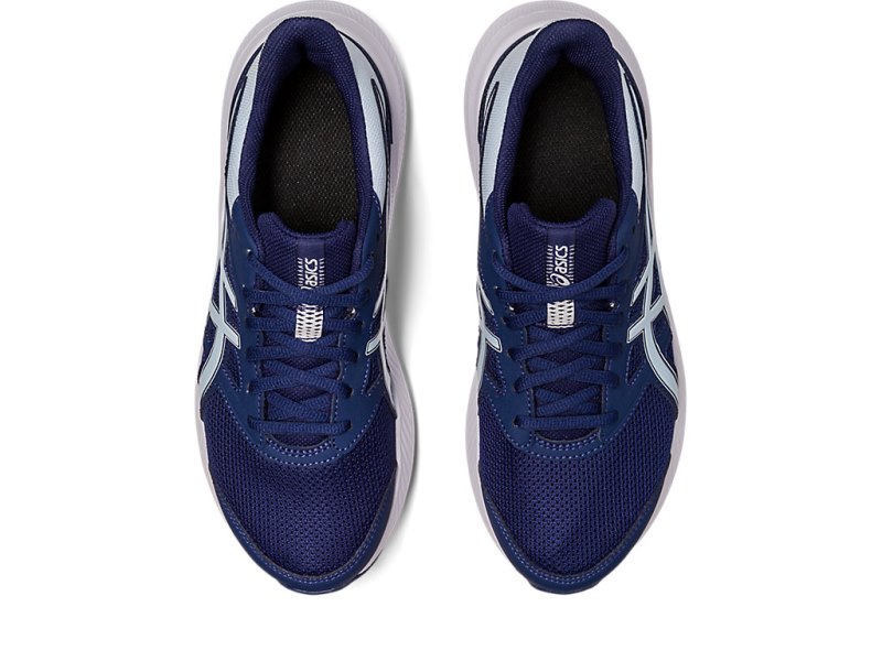 Women's Asics Jolt 4 Running Shoes Indigo Blue/Sky Canada | CA2107-873