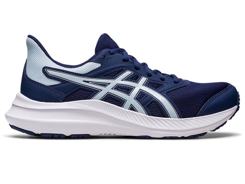 Women\'s Asics Jolt 4 Running Shoes Indigo Blue/Sky Canada | CA2107-873