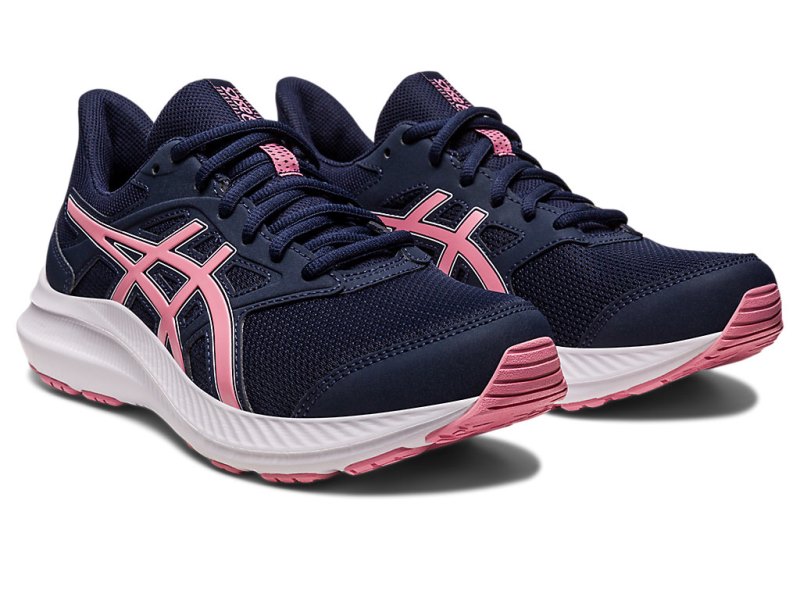 Women's Asics Jolt 4 Running Shoes Midnight/Fruit Punch Canada | CA2012-953