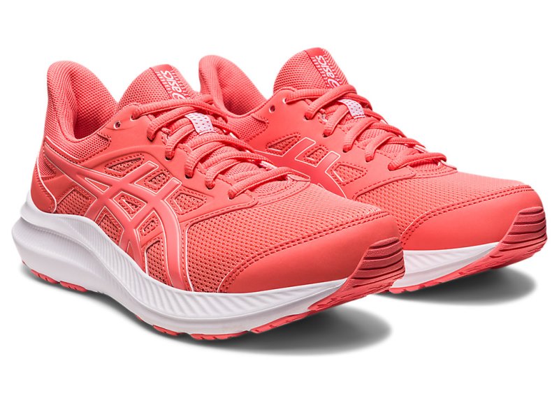 Women's Asics Jolt 4 Running Shoes Papaya/White Canada | CA4590-235