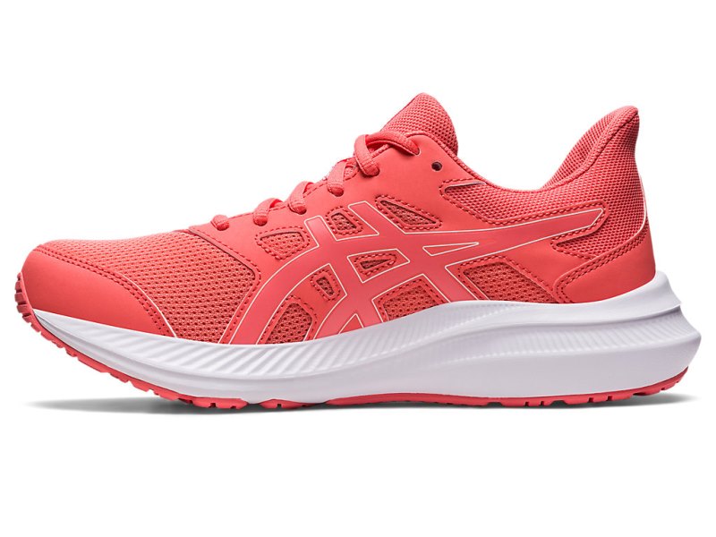 Women's Asics Jolt 4 Running Shoes Papaya/White Canada | CA4590-235