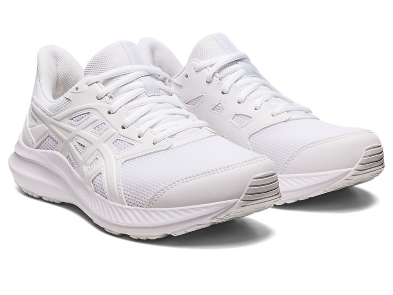 Women's Asics Jolt 4 Running Shoes White/White Canada | CA3643-839